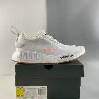 在飛比找Yahoo!奇摩拍賣優惠-Adidas NMD_R1 SPECTOO 愛迪達全白低幫休