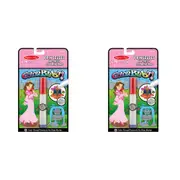 2x Melissa & Doug On The Go Color Blast! Princess Kids/Childrens Play Toy 3+