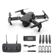 Drone 4k Profesional Hd Dual Camera Drone Wifi 4k Real-time Transmission Fpv Drones Collapsible Quadcopter Toy