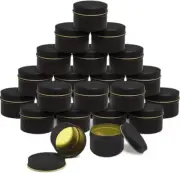 Candle Tins,24 Pack 8Oz Candle Tins for Making Candles,Bulk Candle Jars with ...