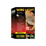 Exo Terra Porcelain Wire Clamp Lamp Small