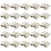 50pcs gutter heater cable Cable Fixing Buckle Solar Panel Cable Clip Pv
