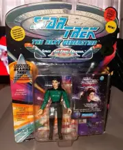 Playmates Star Trek The Next Generation Lieutenant Commander Deanna Troi