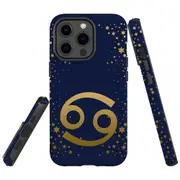 For Apple iPhone 13 Pro Case, Armour Back Cover, Cancer Sign
