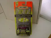 MATCHBOX SUPERFAST PREMIERE WORLD CLASS SERIES 1 PLYMOUTH PROWLER 1 OF 25,000
