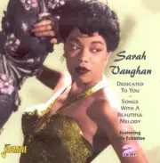 SARAH VAUGHAN - DEDICATED TO YOU 2 CD NEW!