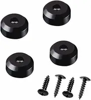 Speaker isolation pad 4015 rubber feet for electronics Audio Turntable Speaker CD Guitar AV receivers Headphones Amp etc - Pack of 4