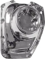 Chrome Aluminum Cam Shaft Cover w Hardware Gasket Harley Heritage Springer 01-07