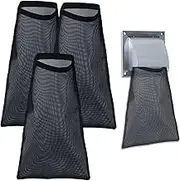 Dryer Vent Lint Catcher Bag - Lint Trap Catcher for Duct Vent | Multifunctional Dryer Duct Filter Pouch Set of 3 for Capturing Dust