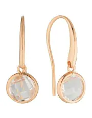 [Georgini] Lucent Rose Gold Small Hook Earring