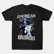 Undertaker American Badass Biker T-Shirt