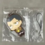 Banpresto Attack On Titan Connie Springer Chimi Chara Rubber Strap Keychain
