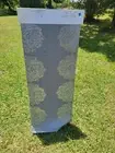 Marlo Lorenz Table Runner Silver