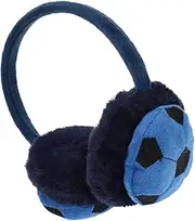 [SHERCHPRY] Boys Ear Muffs Winter Earmuff Soccer Shape Earmuffs Comfortable Noise Reduction