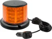 Polieez LED Emergency Strobe Light for Vehicles, Amber Flashing Warning Light...