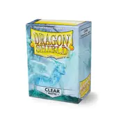 Dragon Shield Clear Matte Standard 100 Card Sleeves