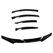 TRADIESCHOICE Bonnet Protector + Weathershields for Ford BA BF Falcon XT XR6 XR8, Fairlane, Fairmont - Style and Protection