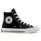 【CONVERSE】CHUCK 70 HI BLACK/BLACK/EGRET 男女鞋 休閒 黑色 高筒(162050C)