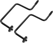 KICHOUSE 2Pcs Heavy Duty Camera Hanger Bracket Hook for Trail Cameras Durable Outdoor Mounting for Optimal Viewing and Equipment Stability