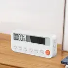 Digital Visual Timer Large Display Battery Powered Magnetic Desk Clock