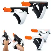 Magnetic Pistol Gun Stock Grip Case Cover Holder For PS VR2 VR Controllers Games