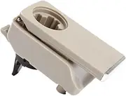 BWPEXZ Compatible with C E Grade W204 W212 W207 2008-2014 Automotive Glove Box Switch Handle Toolbox Cover Switch Handle Lock(Light Beige)