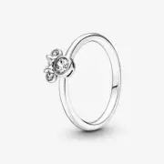 *BRAND NEW* Pandora Disney Minnie Mouse Clear CZ Sparkling Head Ring 190074C01