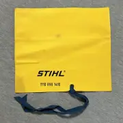 Vintage Stihl Chainsaw Yellow Tool Pouch Bag 1110 890 1410 - New Old Stock