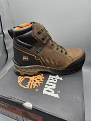 Timberland PRO Work Summit, Men's, Brown, Comp Toe, WP, 6 Inch Boot Size 10W