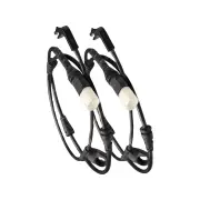 2 Pcs Bendix Front Brake Pad Wear Sensors for Mini Clubman Works R55 1.6 03-on