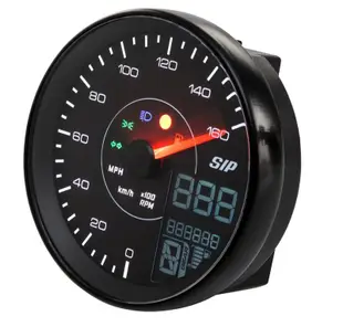 *偉士倉庫SIP Speedo數位碼錶最新大圓錶2.0版100mm VespaPX P150E P180D GTV6號
