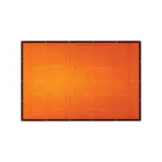 Bossweld 1.8 x 2.7m Orange Welding Curtain