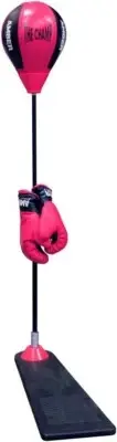 The Champ Kids Boxing Punch Stand Set with Punching Ball Bounce Back Ball