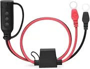 CTEK Indicator Eyelet M8, LED Indicator Showing Battery Charge Status, 8 mm Eyelet, Permanent Connection for Hard-to-Reach Batteries, for All 12V Lead-Acid Batteries & CTEK Chargers up to 10A