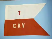 b0832 US Army 7th Cavalry Guide on 1870's thru today R9F
