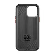 Tech21 EvoMax Phone Case with Holster for iPhone 13 Pro Max - Off Black
