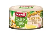 Edgell Snack Time Chickpeas With Lemon, Tahini & Garlic 70g