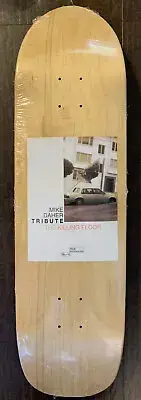 RARE Mike Daher Tribute The Killing Floor Skateboard Deck Legend Guest NEW NOS