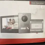 Hikvision DS-KIS701 video intercom post kit, 2MP HD camera, 7-inch TFT LCD