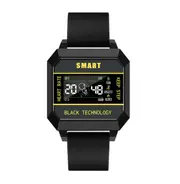 Smart Pulse Heart Rate Blood Pressure Blood Oxygen Monitoring Watch Sports Bracelet