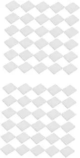 OHPHCALL 2pcs 30 Non-irritating Makeup Removal Wipes 30 Mini Pads Exfoliating Face Cleansing Rounds Travel-friendly