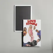 Love Stinks Mini Movie Poster Fridge Locker Magnet