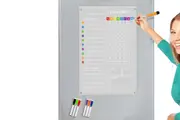 Acrylic Chore Chart Board Clear Dry Erase Checklist Chore Boars For Family Reward Chart