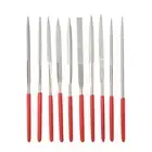 10pcs Steel Filing Woodworking Handcraft Wood Rasp Files Needle Mini File Set