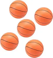 TOYANDONA Inflatable Basketball Basketballs Beach Balls Basketball Swimming Pool Balls Inflatable Balls Beach Balls Party Balls Inflatable Pool Balls Orange