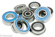Serpent S811 Cobra-t Truggy 4WD 1/8 Off-road Bearing set RC Ball Bearings