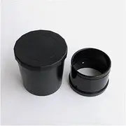 80mm Objective Lens Holder & Hood Set for Refractive Astronomical Telescope