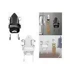Ironing Board Hanger Wall Mount Fits Most Irons with Hook Iron Hanger