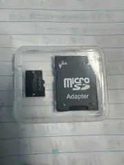 Micro sd 256gb, class 3 memory card with adapter new, made for Samsung Phones.