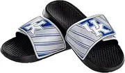 FOCO Men's NBA Team Logo Shower Sport Legacy Slide Flip Flop Sandals